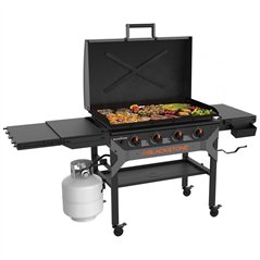 Piastra a gas Blackstone Iron Forged Omnivore 36" con coperchio Cod. 2310DK