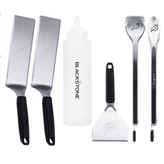 Kit utensili per piastra Blackstone 6 pezzi Cod. 5464EU