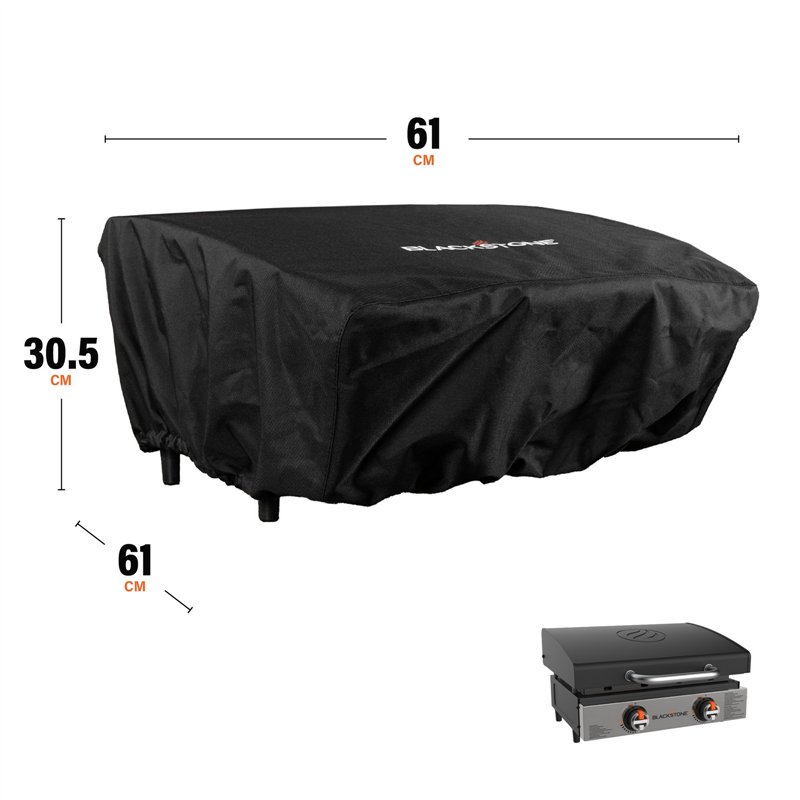 Tabletop griddle cover Blackstone 22″ with or without hood Code 6079EU
