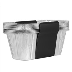 Vaschette raccogligrasso in alluminio Blackstone 10 pezzi Cod. 5330EU