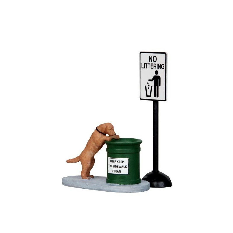 No Littering Set of 2 Ref. 14364