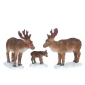 Reindeer Set of 3 Ref. 62242