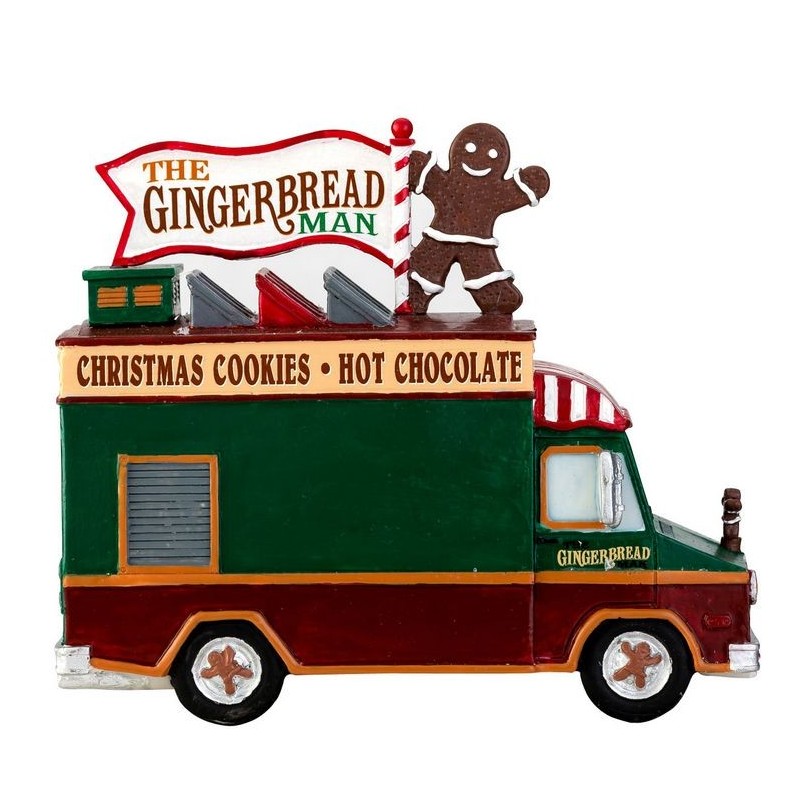 The Gingerbread Man Set of 3 Ref. 63278