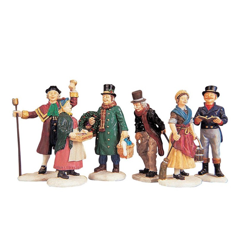 Village People Figurines Set of 6 Ref. 92356