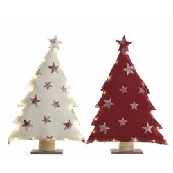 Christmas Trees with Medium Led Dim. 10.5x43x70 cm 18 Lights. Single piece