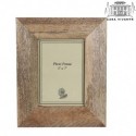 Photo Frame In Raw Wood
