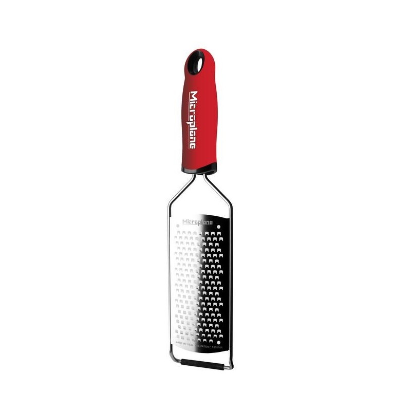 Gourmet Red Grater Thick Blade
