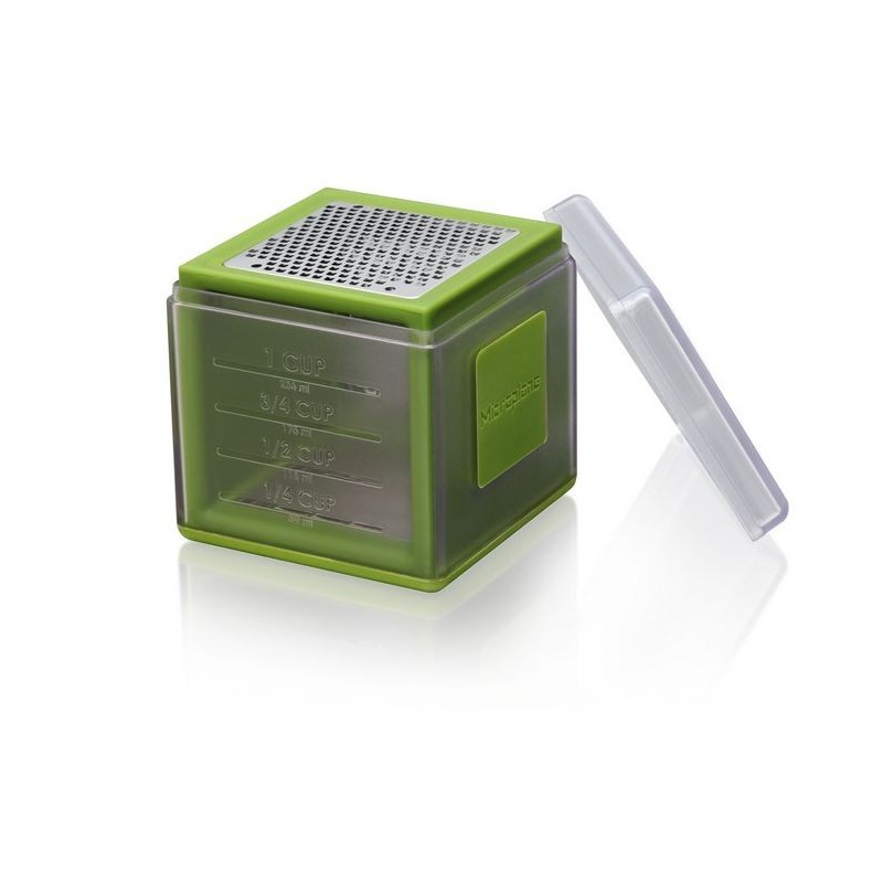 Green Cube Grater