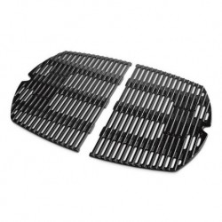 Weber 2-Pack Cooking Grates for Q 300/3000 Series Ref. 7646