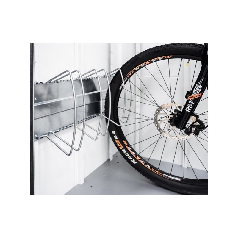 Fahrradhalterrahmen für Biohort-Metallhaus