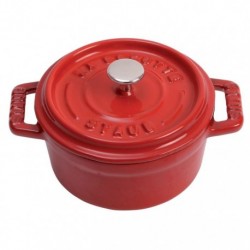 Mini Cocotte Céramique 10 cm Rouge
