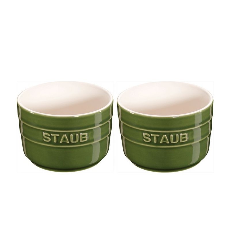 Ramekins 8 cm Basil Green Ceramic Ramekins 8 cm Basil Green Ceramic