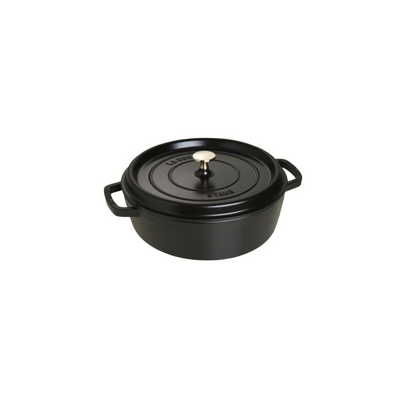 Round Pan 26 cm Black in Cast Iron Round Pan 26 cm Black in Cast Iron