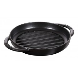 Pure Grill 30 cm Noir en Fonte