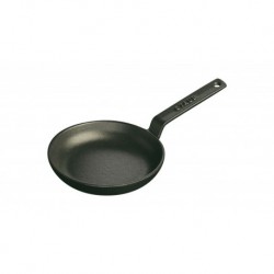 Mini Frying Pan 12 cm Black