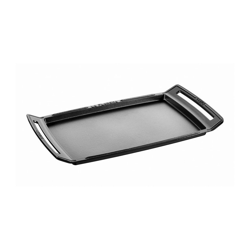 Plancha Smooth 38 x 25 cm Black Plancha Smooth 38 x 25 cm Black