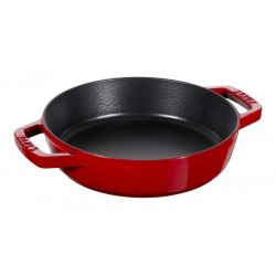 Paella pan Grill 34 cm Red