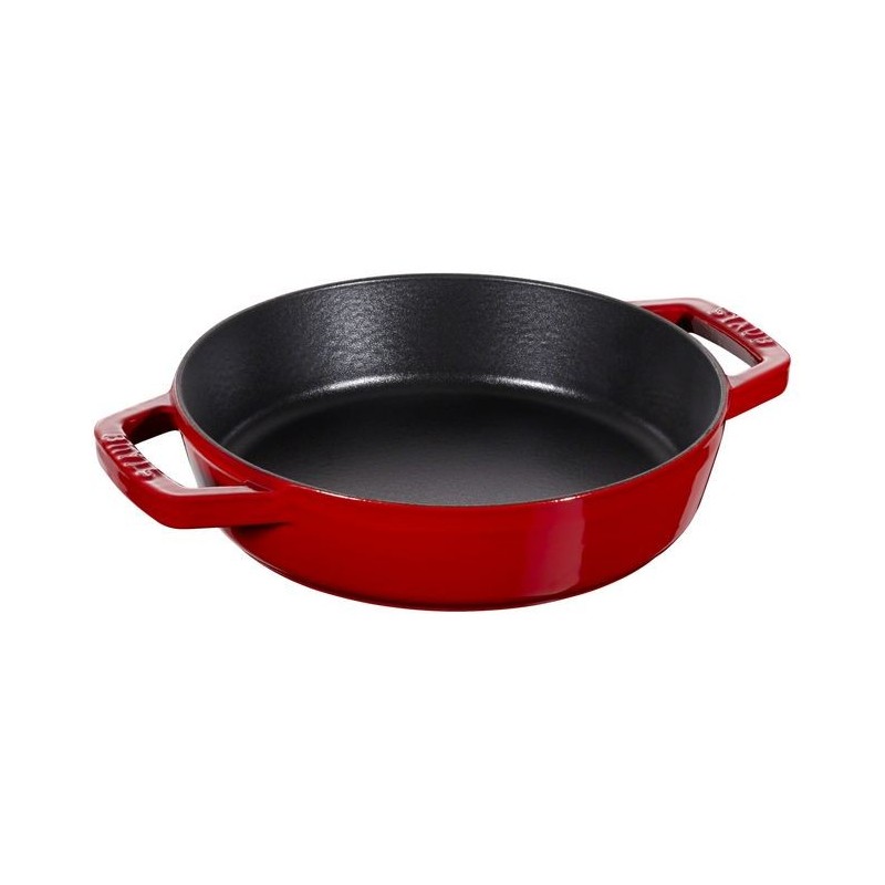 Paella pan Grill 34 cm Red