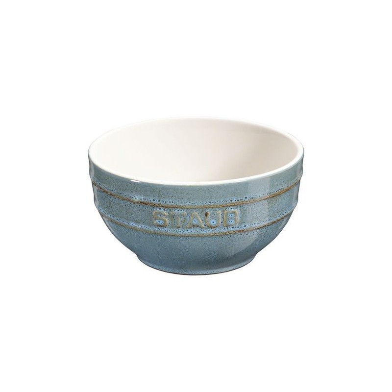Mug Céramique Turquoise Ancienne 12 cm