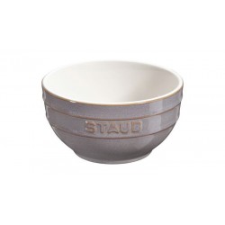 Mug en céramique gris graphite 14 cm