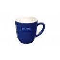 Mug en céramique bleu foncé 350 ml