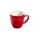 Mug en céramique rouge 350 ml