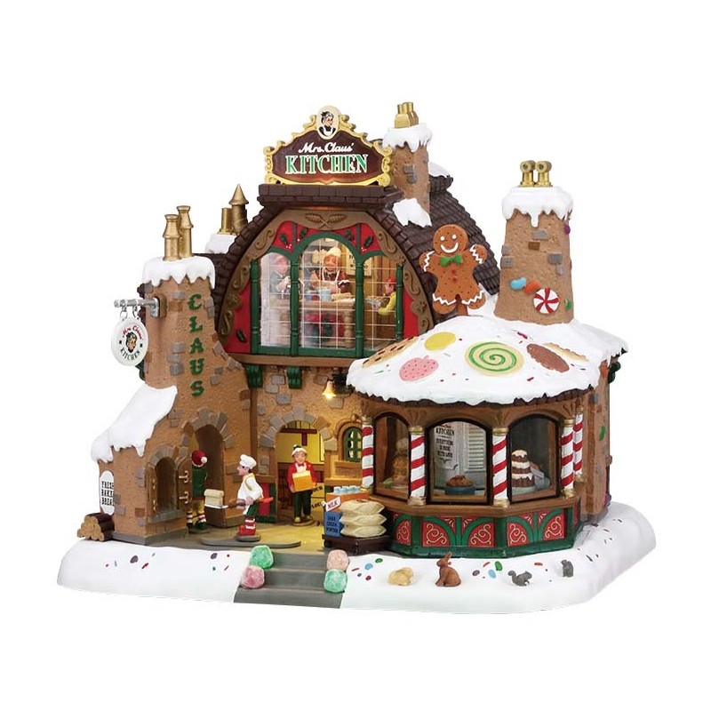 Mrs. Claus' Kitchen with Power Supply 4.5V Ref. 85314 Mrs. Claus' Kitchen with Power Supply 4.5V Ref. 85314