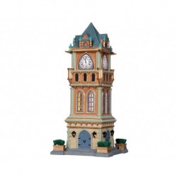 Municipal Clock Tower avec alimentation électrique Réf. 05007