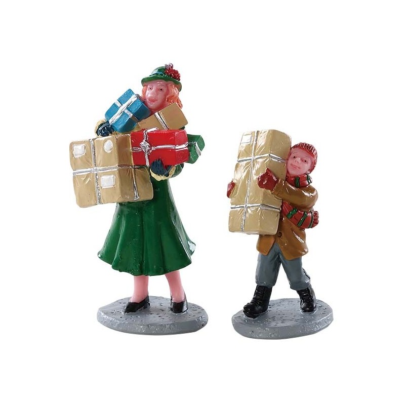 Christmas Rush Set of 2 Réf. 82610
