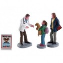 Charley The Vet Set of 4 Réf. 82578