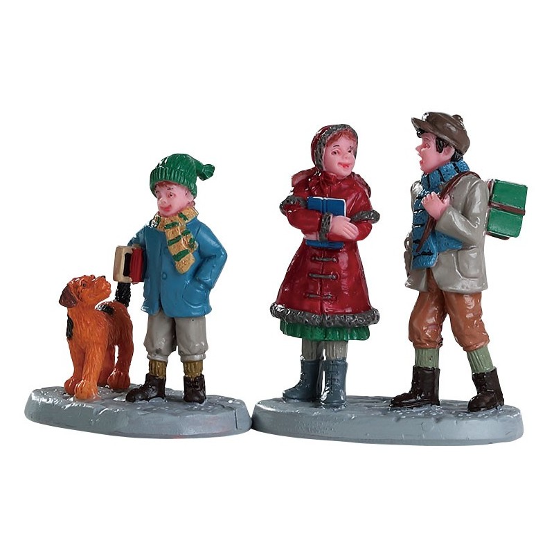 Going To School Set of 2 Réf. 82595