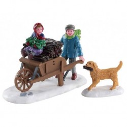 Gathering Kindling Set of 2 Réf. 82596