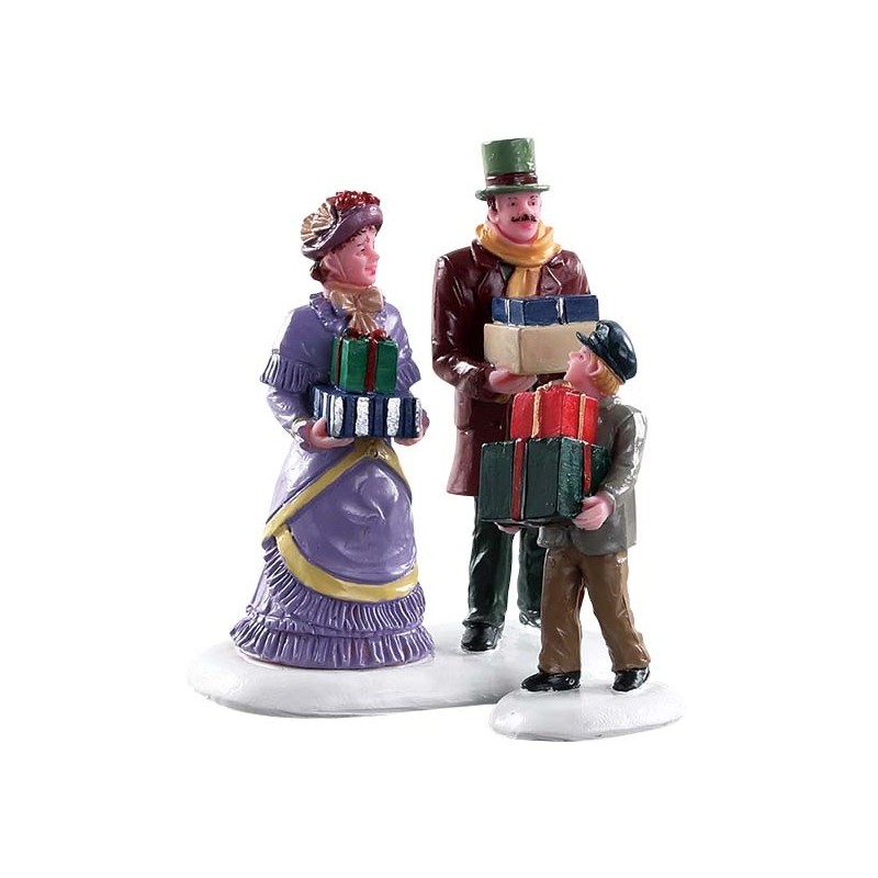 Walking Family Set of 2 Réf. 82605