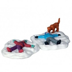 Snow Angels Set of 2 Réf. 62444