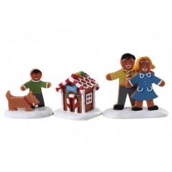 Fido's New House Set of 3 Ref. 72569