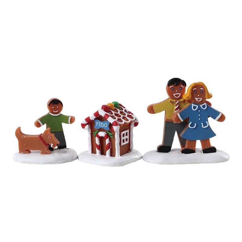 Fido's New House Set of 3 Ref. 72569