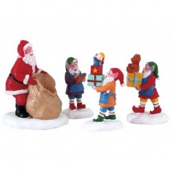 Present Procession Set of 4 Réf. 72553