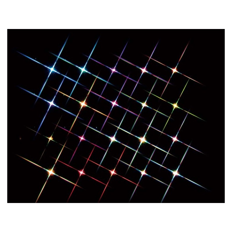 Super Bright 20 Multi Color Flashing Light String B/O 4.5V Ref. 84384