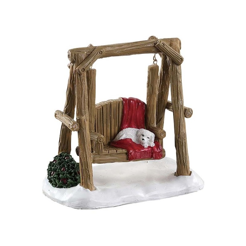 Rustic Log Swing Réf. 84363