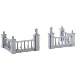 Plaza Fence Set of 4 Réf. 74237