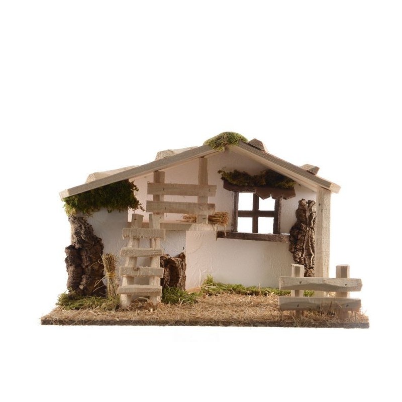 Hut for crib