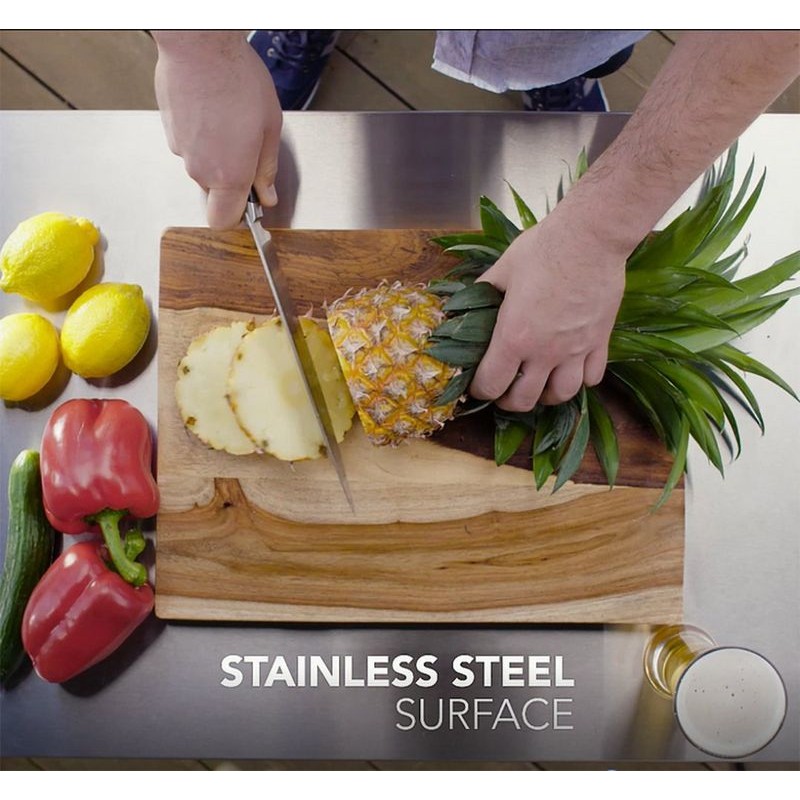 Table basse en résine Keter BBQ UNITY