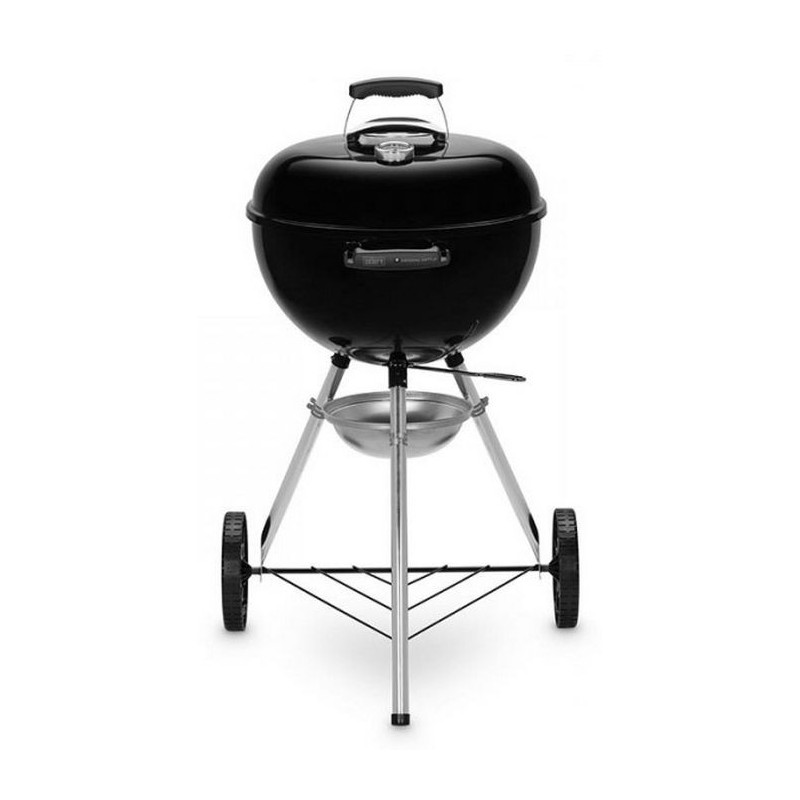 Barbecue à Charbon Weber Bouilloire originale E-4710 Ø 47 cm Noir Cod. 13101004