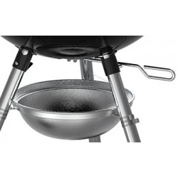 Barbecue à Charbon Weber Bouilloire originale E-5710 Ø 57 cm Noir Cod. 14101004