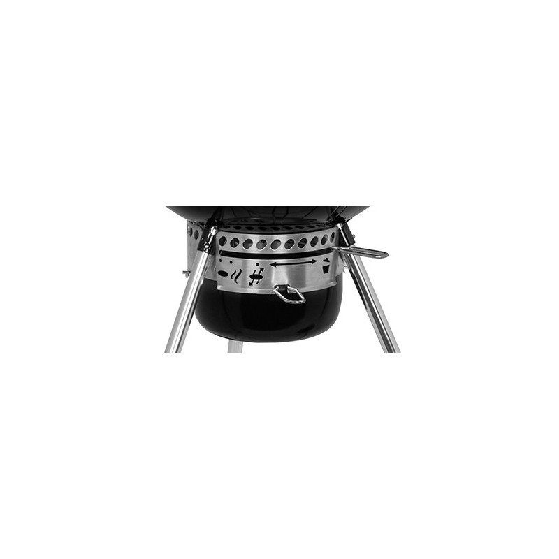 Barbecue Weber à Charbon Master-Touch GBS C-5750 Gris Alu Réf. 14710004