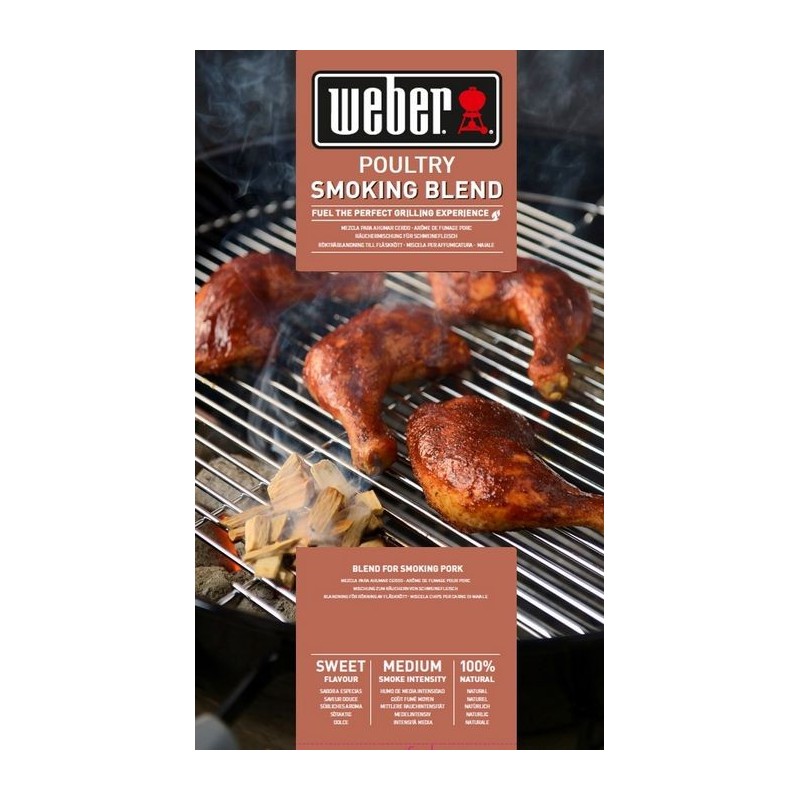 Weber Chips Blend for Poultry Meat Weber Code 17833 Weber Chips Blend for Poultry Meat Weber Code 17833