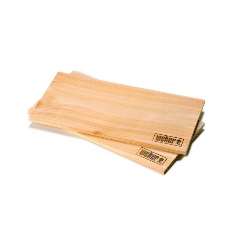 Weber Smoking Block 40 x 15 x 1.1 cm in Pacific Red Cedar Ref. 17831