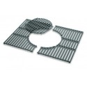 Gourmet Cast Iron Cooking Grates for Weber Genesis 300 Series (Set of 2) Ref. 8848