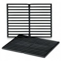 Ensemble de 2 Grilles de Cuisson en Fonte pour Spirit 200 (jusqu’à 2012) et Genesis Weber Réf. 7522