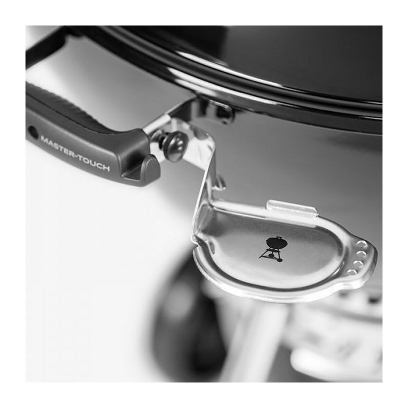 Barbecue à Charbon Weber Master-Touch GBS Premium E-5770 Ø 57 cm Noir Cod. 17301004
